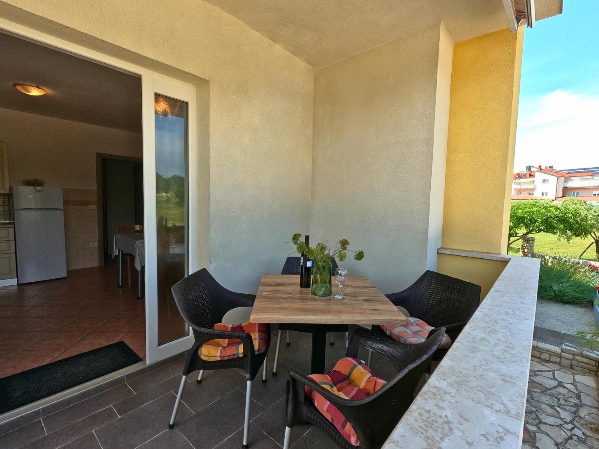 Apartments Goltes Lovrecica  Exterior photo